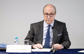 ep el presidente del circulo de empresarios john de zulueta durante la presentacion del documento de