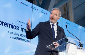 ep el presidente del gobierno de aragon jorge azcon durnate su discurso en la gala de entrega de