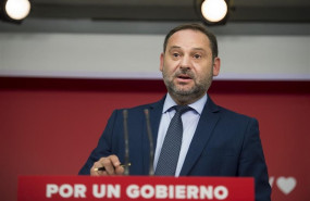 ep el secretario de organizacion del psoe y ministro de fomento en funciones jose luis abalos en una