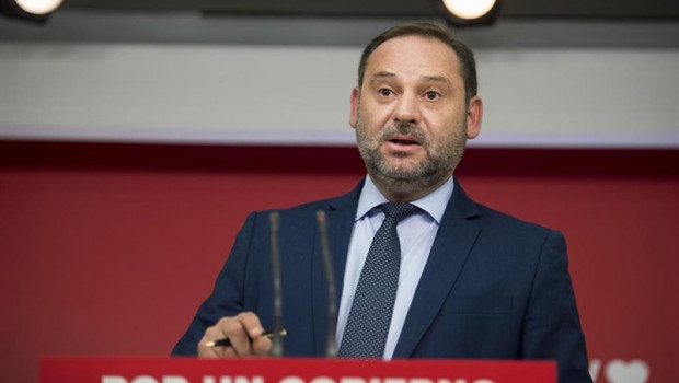 ep el secretario de organizacion del psoe y ministro de fomento en funciones jose luis abalos en una