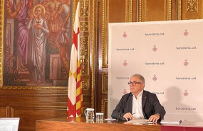ep el teniente de alcalde de economia jordi valls este martes en rueda de prensa