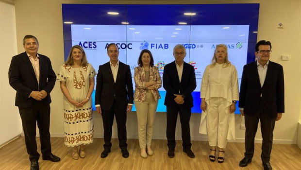 ep encuentro de las principales organizaciones de la cadena de valor del gran consumo aecoc anged