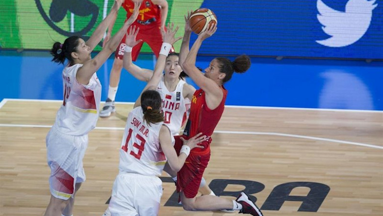 España - China del Preolímpico 2016 | ALBERTO NEVADO / FEB - Archivo ep espana - china del preolimpico 2016
