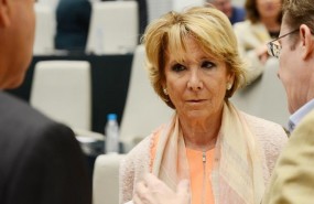 ep esperanza aguirre durante pleno ayuntamiento madrid
