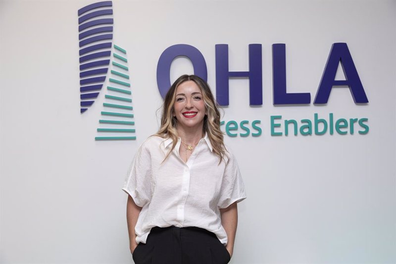 OHLA nombra a Eva Pavo nueva directora corporativa de Comunicación y Marca