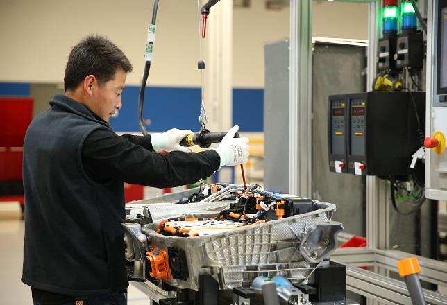 ep fabricabateriasbmw brilliance automotiveshenyang china