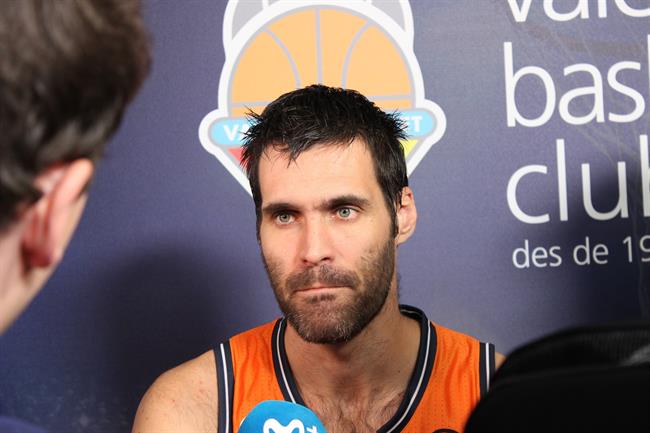 Fernando San Emeterio (Valencia Basket) | EUROPA PRESS ep fernando san emeterio valencia basket