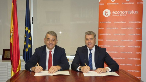 ep firma del acuerdo entre el consejo general de economistas de espana y exporetail iberoamerica ep firma del acuerdo entre el consejo general de economistas de espana y exporetail iberoamerica