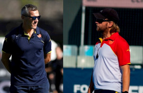 ep fred soyez izda y adrian lock dcha seleccionadores masculino y femenino respectivamente
