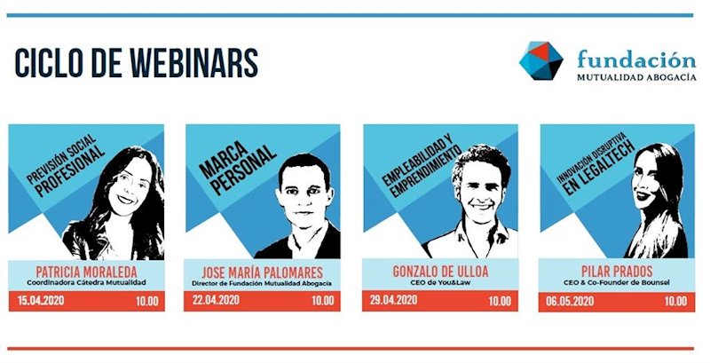 ep fundacion mutualidad abogacia lanza un ciclo formativo de cuatro webinars gratuitos para el