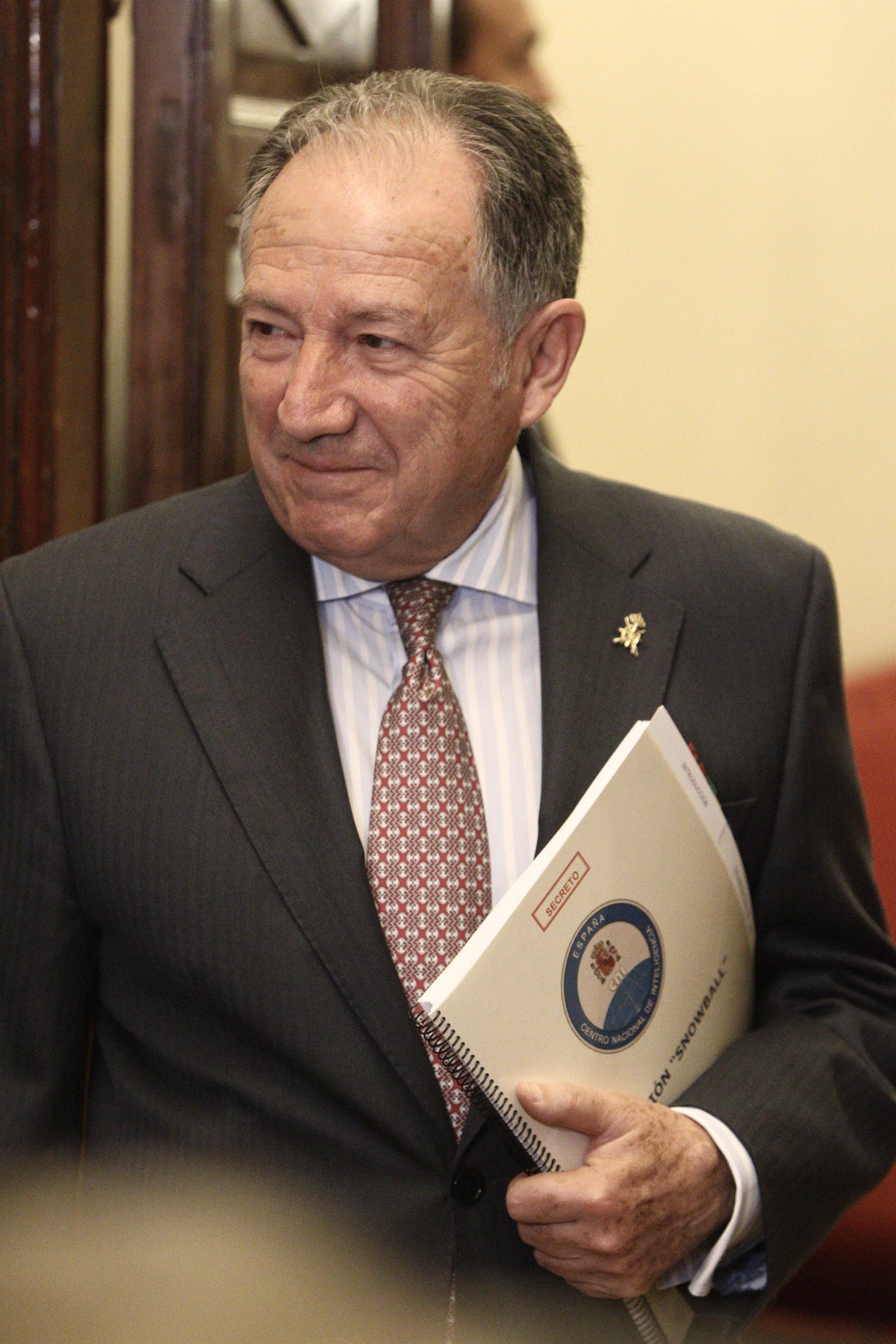 General Félix Sanz Roldán, director del CNI | EUROPA PRESS ep general felix sanz roldan directorcni 20171120145102