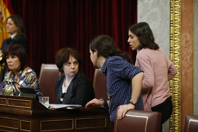 Gloria Elizo, de Podemos | EUROPA PRESS ep gloria elizo de podemos