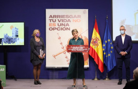 ep i d la directora general de la inspeccion de trabajo carmen collado la vicepresidenta segunda del