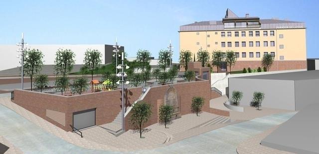 Imágen virtual del nuevo Parador de Turismo de Lleida | AYUNTAMIENTO DE LLEIDA ep imagen virtualnuevo paradorturismolleida