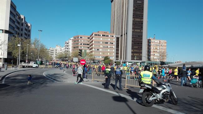 Imagen de la media maratón de Madrid | EUROPA PRESS ep imagenla media maratonmadrid