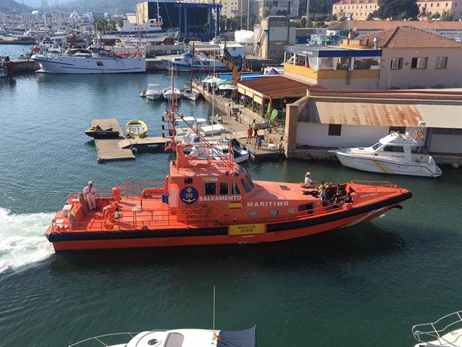 ep imagenla salvamar mimosa llegandopuertocartagena