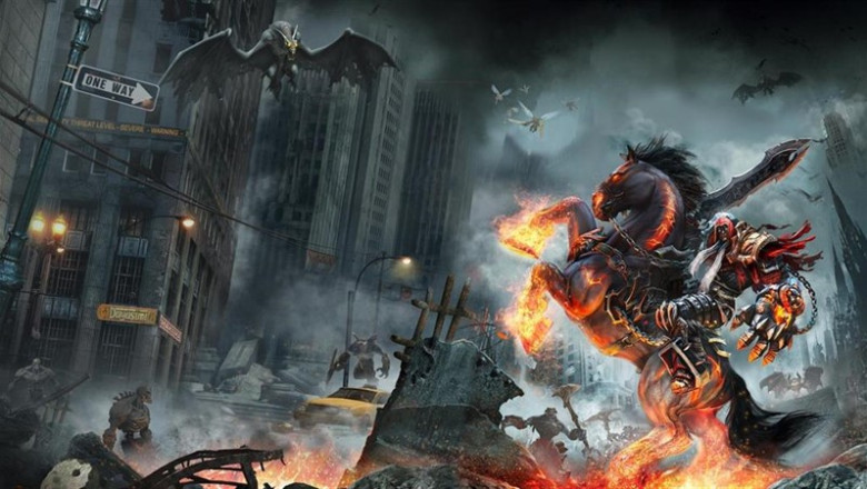 Imagen del videojuego Darksiders | MICROSOFT / GUNFIRE ep imagenvideojuego darksiders