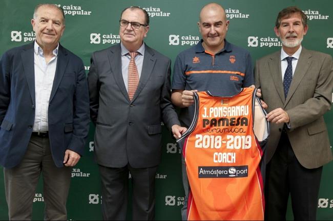 ep jaume ponsarnau presentadovalencia basket