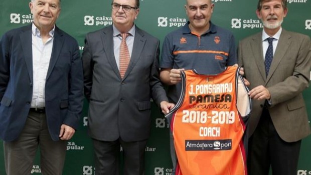 ep jaume ponsarnau presentadovalencia basket