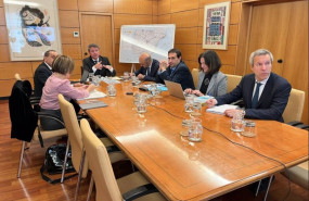 ep jose antonio santano presidente la comision para la construccion de la nueva red ferroviaria en