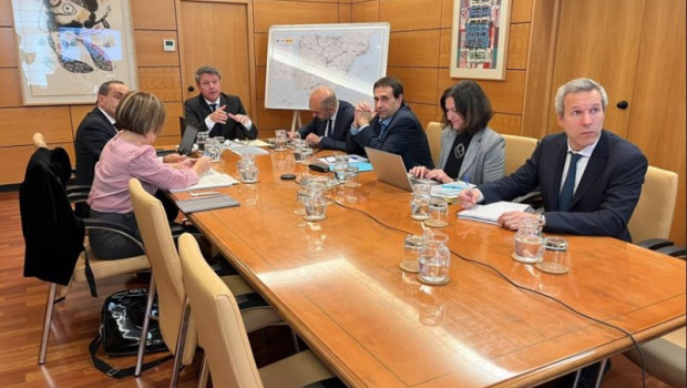 ep jose antonio santano presidente la comision para la construccion de la nueva red ferroviaria en