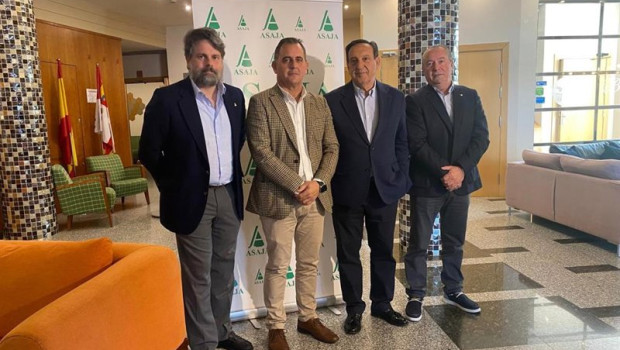 ep jose maria castilla responsable de asaja en bruselas juan luis delgado presidente en salamanca