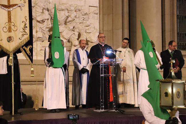 Juan José Omella en el pregón de Semana Santa | EUROPA PRESS - Archivo ep juan jose omellapregonsemana santa