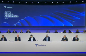 ep junta general de accionistas de telefonica celebrada este viernes 31 de marzo de 2023 en madrid ep junta general de accionistas de telefonica celebrada este viernes 31 de marzo de 2023 en madrid