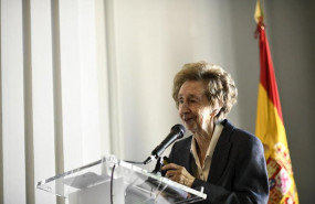 ep la bioquimica y ganadora del premio inventor europeo 2019 margarita salas durante su intervencion