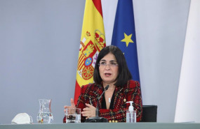 ep la ministra de politica territorial carolina darias en rueda de prensa tras la reunion del comite