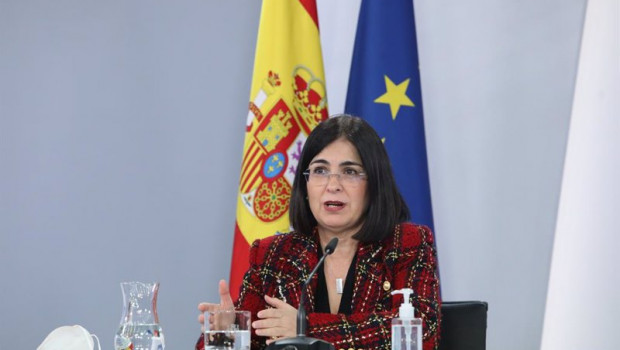 ep la ministra de politica territorial carolina darias en rueda de prensa tras la reunion del comite ep la ministra de politica territorial carolina darias en rueda de prensa tras la reunion del comite