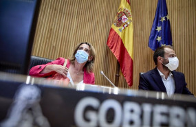 ep la ministra de transicion ecologica y reto demografico teresa ribera preside una comision de