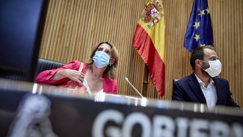 ep la ministra de transicion ecologica y reto demografico teresa ribera preside una comision de ep la ministra de transicion ecologica y reto demografico teresa ribera preside una comision de