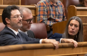 ep la portavoz de junts en el congreso miriam nogueras durante un pleno en la camara baja