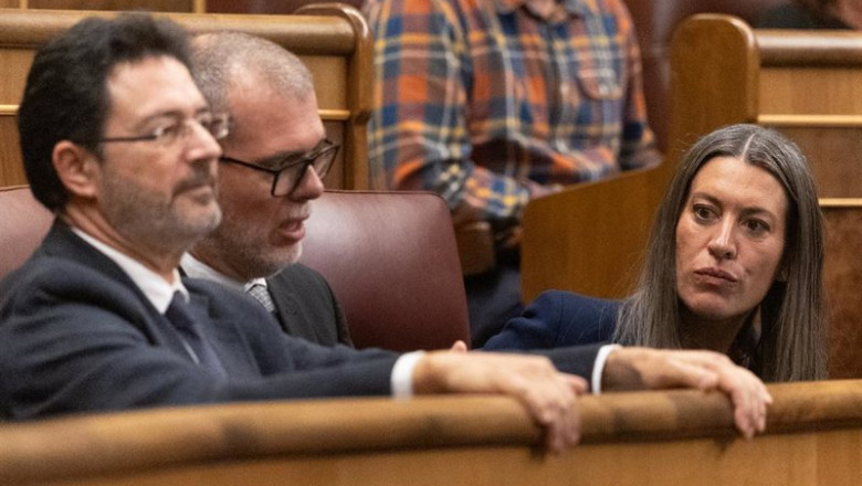 La portavoz de Junts en el Congreso, Miriam Nogueras, durante un Pleno en la Cámara Baja | Eduardo Parra - Europa Press ep la portavoz de junts en el congreso miriam nogueras durante un pleno en la camara baja