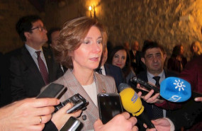 ep la secretaria de estado de turismo isabel oliver durante las declaraciones