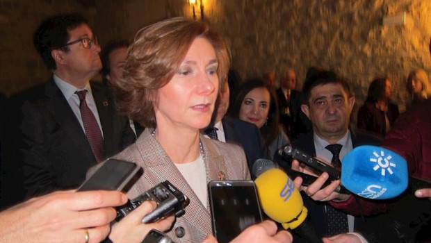 ep la secretaria de estado de turismo isabel oliver durante las declaraciones