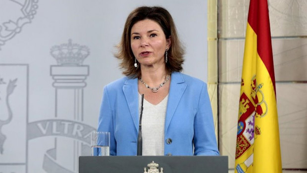 ep la secretaria general de transportes y movilidad maria jose rallo durante la rueda de prensa