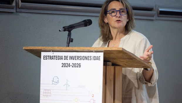 ep la vicepresidenta para la transicion ecologica y reto demografico teresa ribera inaugura la