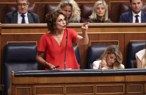ep la vicepresidenta primera y ministra de hacienda maria jesus montero interviene durante una 20251008105603