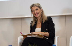 ep la vicepresidenta segunda del gobierno ministra de trabajo y lider de sumar yolanda diaz