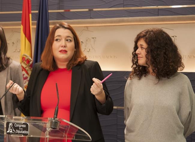 Las diputadas de En Marea y Podemos Ángela Rodríguez y Sofía Castañón | EN MAREA ep las diputadasen mareapodemos angela rodriguezsofia castanon