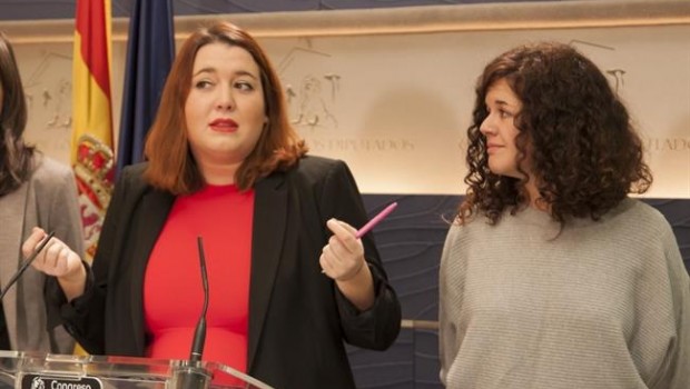 ep las diputadasen mareapodemos angela rodriguezsofia castanon