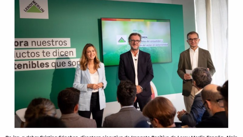 ep leroy merlin presenta el indicador home index para medir la sostenibilidad de sus productos ep leroy merlin presenta el indicador home index para medir la sostenibilidad de sus productos