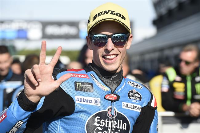 Àlex Márquez, en el circuito de Silverstone | EG 0,0 MARC VDS ep lex marquez encircuitosilverstone