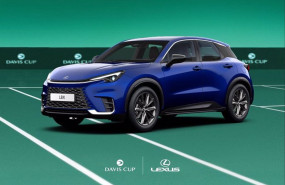 ep lexus renueva como coche oficial de la copa davis