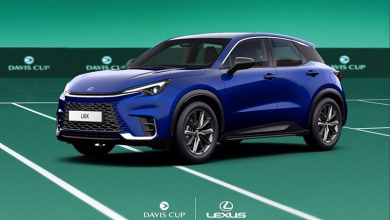 ep lexus renueva como coche oficial de la copa davis ep lexus renueva como coche oficial de la copa davis