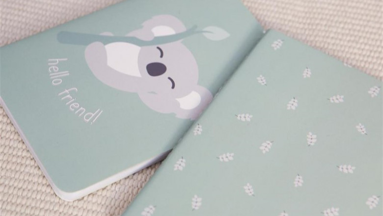 Libreta con la ilustración de un koala de la marca 'Muy mucho' | MARCA 'MUY MUCHO' - Archivo ep libretala ilustracionun koalala marca muy mucho
