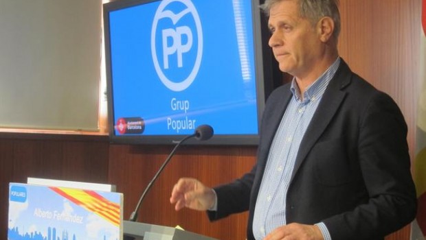 ep liderppayuntamientobarcelona alberto fernandez