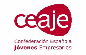 ep logo de la confederacion espanola de asociaciones de jovenes empresarios ceaje